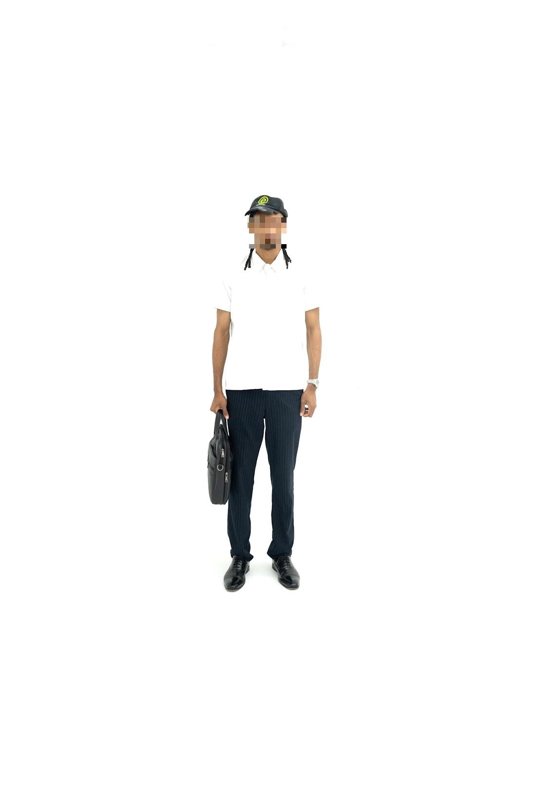 Convertible Zip Dress Shirt