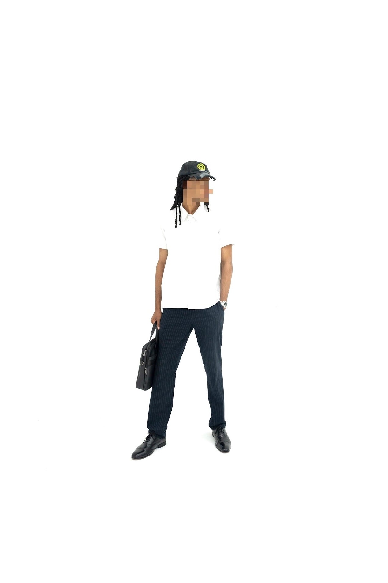 Convertible Zip Dress Shirt