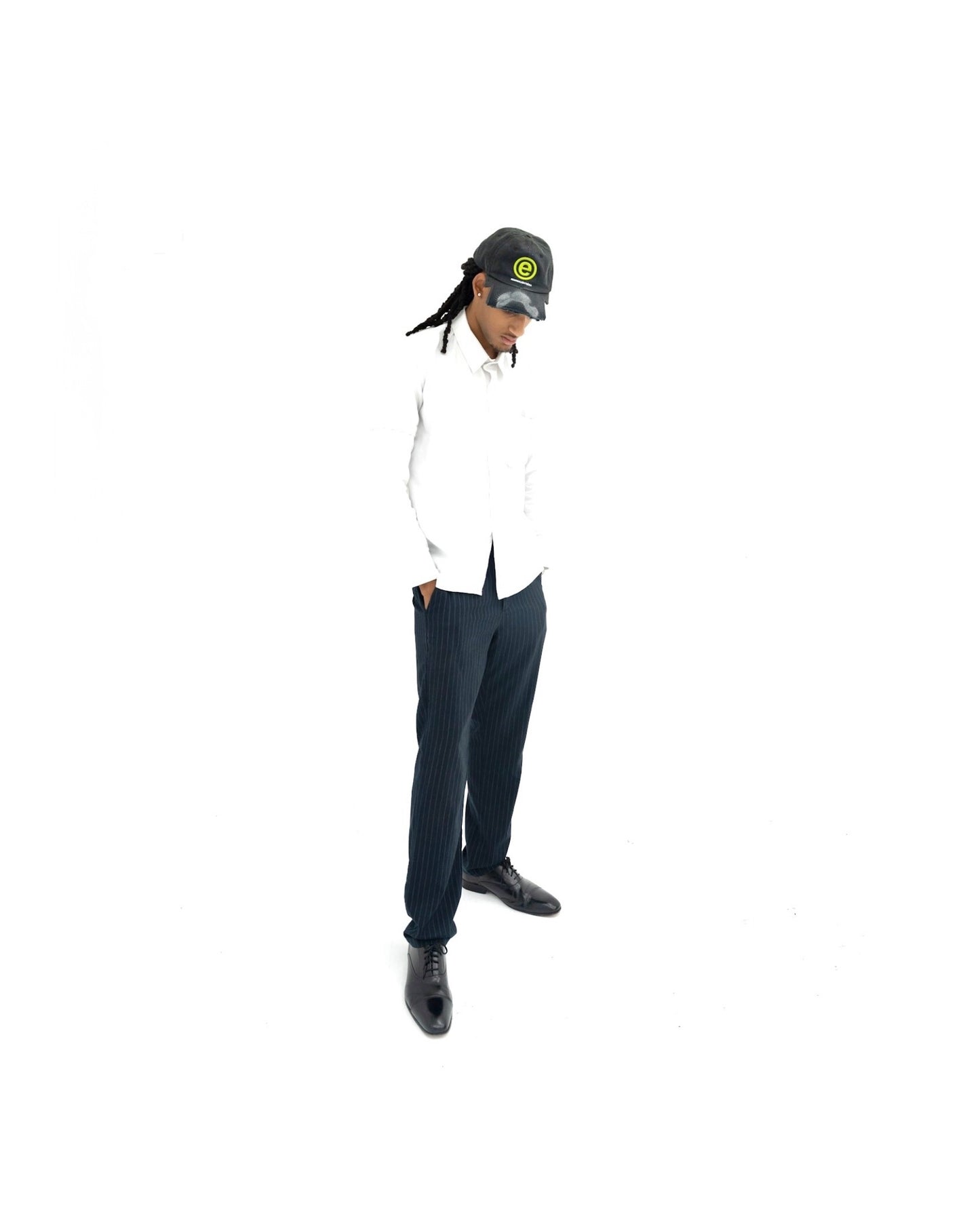 Convertible Zip Dress Shirt
