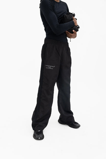 NHE nylon suede pants