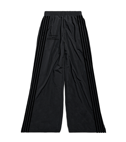 NHE nylon suede pants