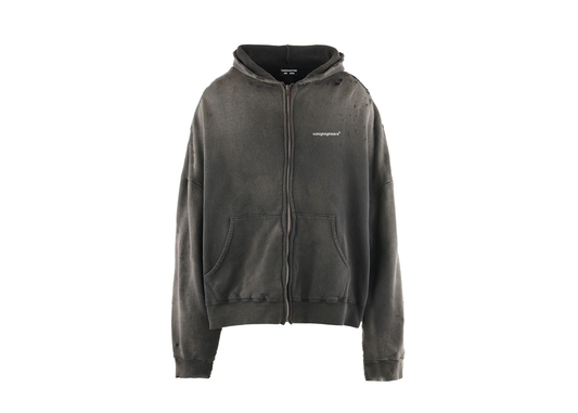 New Era Zip Up Hoodie